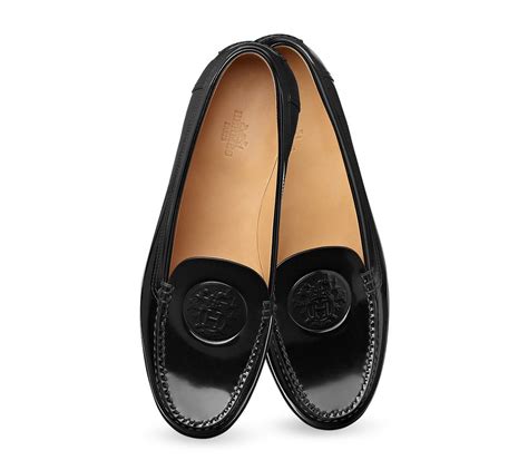 hermes style flats|authentic hermes loafers.